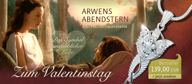 Arwens Abendstern - Das Symbol der Liebe