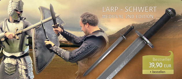 LARP - Medieval 2nd Edition Turnierschwert - 39,90 EUR