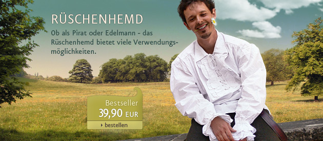Mittelalter Hemd
