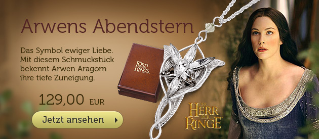 Arwens Abendstern mit Schmuckbox - 129,00 EUR