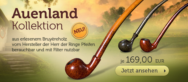 Auenland-Kollektion -  Pfeifen - je 169,00 EUR
