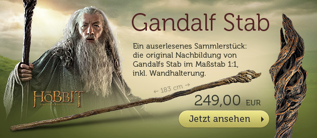 Der Hobbit - Gandalf Stab - 249,00 EUR