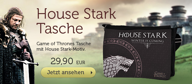 Game of Thrones - House Stark Tasche  - 29,90 EUR