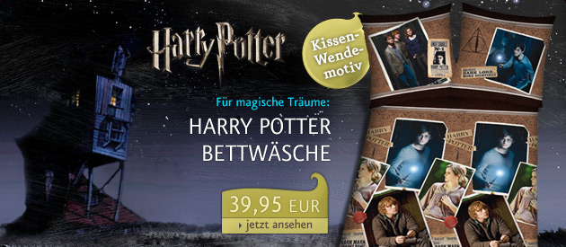 Harry Potter Bettwäsche - 39,95 EUR