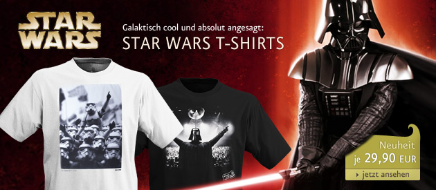 NEU - kultige Star Wars Fan Shirts
