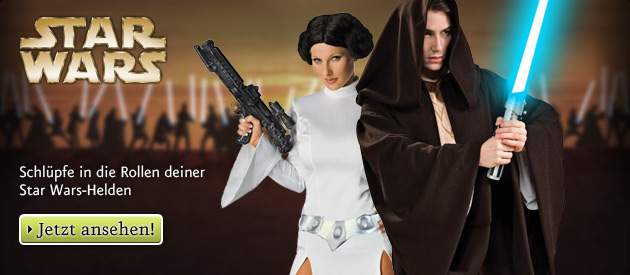 Spacige Kost�me aus dem Star Wars Universum
