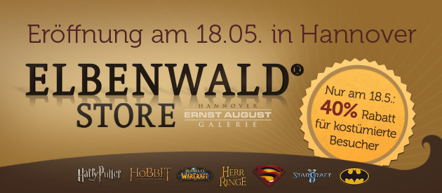 NEU ab 18.05.2013 - Elbenwald Store Hannover