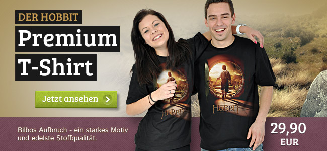Der Hobbit Preview - Premium T-Shirt
